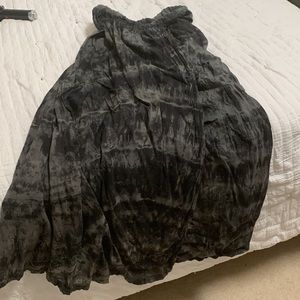 Billabong tie dye skirt